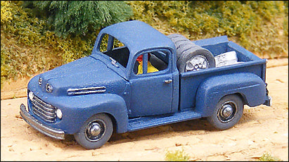 1950 Ford F-1 Pickup Truck