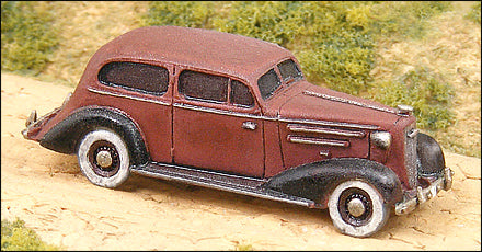 1935 Chevrolet 2 Door Master Deluxe
