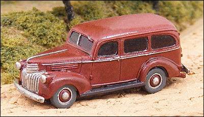 1941 Chevy Suburban