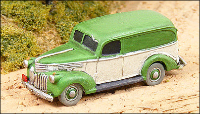 1941 Chevy Panel Truck