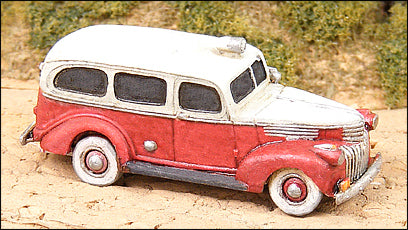 1941 Chevy Ambulance