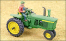 1960s Green 4020 Farm Tractor