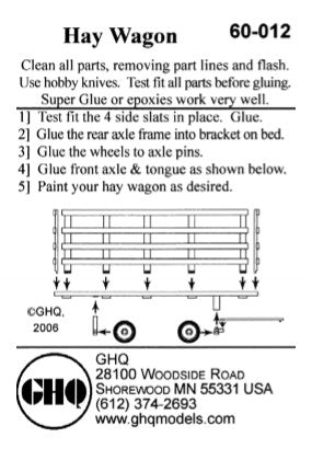 Hay Wagon