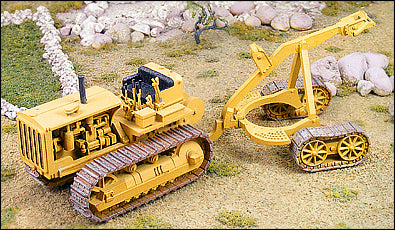 1940s D8 8R Tractor w/ Logging Arch