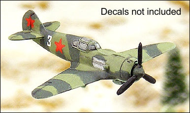 Lavochkin La-5 Razorback