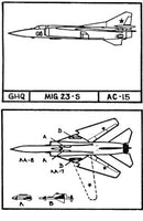 MiG 23 Flogger B