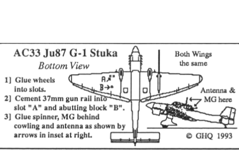 Ju-87 G-1 Stuka