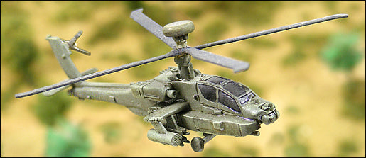 AH 64D Apache Longbow