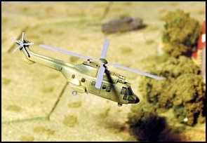 AS532 Cougar Helicopter