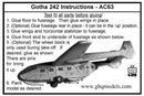 Gotha 242 Glider