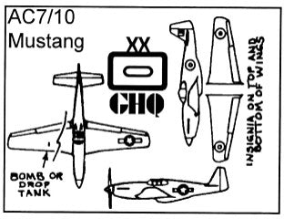 P-51B Mustang