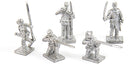 Skirmishers in Action Poses (USA)