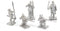 Skirmishers in Action Poses (USA)