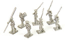 Marching in Sack Coat & Slouch Hat (USA)