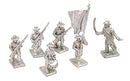 Advancing Infantry in Frock Coat & Slouch Cap (CSA)