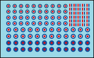 WWII RAF Aircraft Roundels & Markings