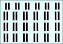 WWII Allied Aircraft Invasion Stripes