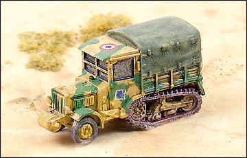 Somua MCG-5 Halftrack