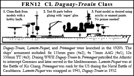 CL Duguay-Trouin Class