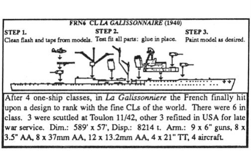 CL La Galissoniere Class