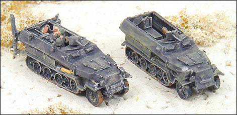 SdKfz 251/C 3 & 11