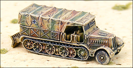 SdKfz 9/1 FAMO F3 w/ Spade