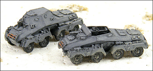 SdKfz 233 & 263 (8 Rad)