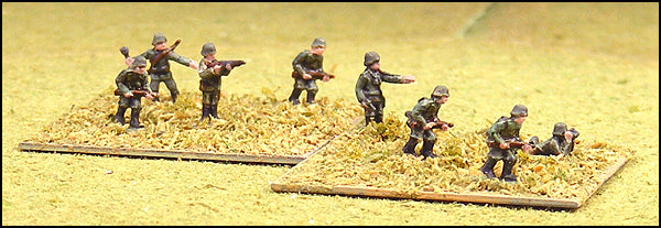 WWII German Individual Infantrymen