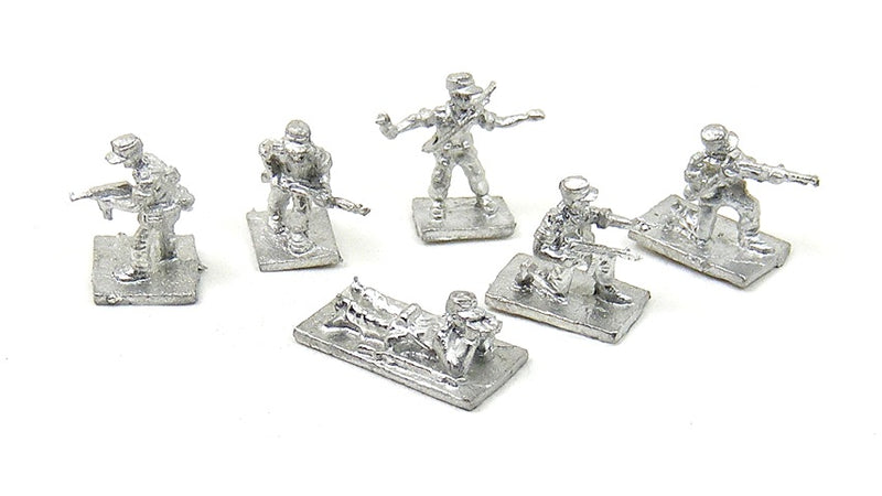 WWII Afrika Korps Individual Infantrymen