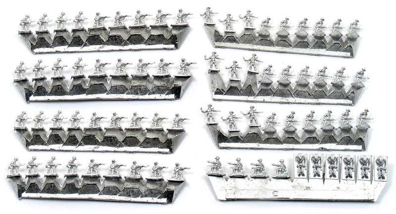 WWII Afrika Korps Individual Infantrymen