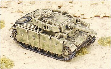 PzIII L with side skirts