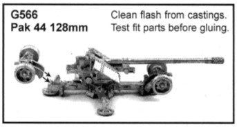 Pak 44 128mm (deployed)