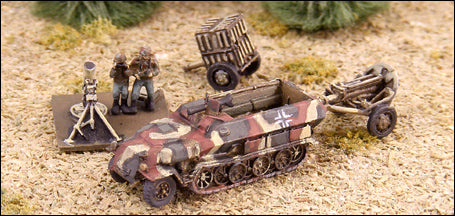 Granatwerfer 42 120mm w/SdKfz 251