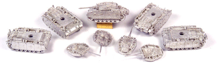 PzIII M with side skirts