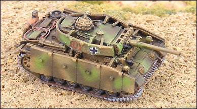 PzIII M with side skirts