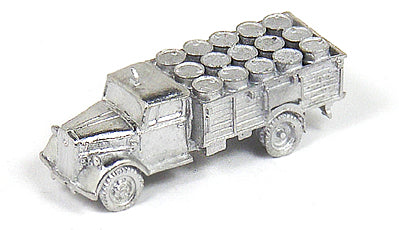 Opel Blitz, Open-back with Fuel Drums