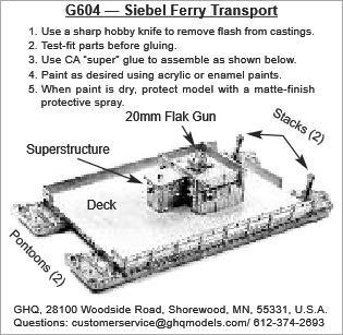 Siebel Ferry Transport