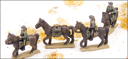 Cavalry - WWII German