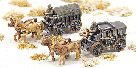 Horsedrawn Wagons