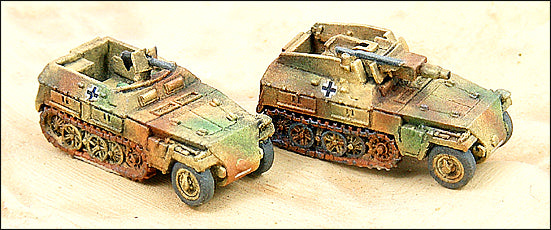 SdKfz 250 1 & 8 Neu