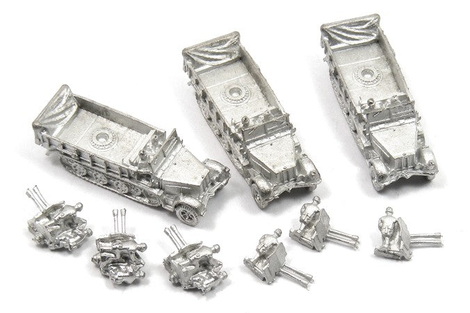 SdKfz 7/1 20mm FLAK 38