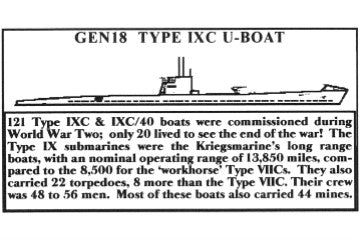 U-Boat Type IXC