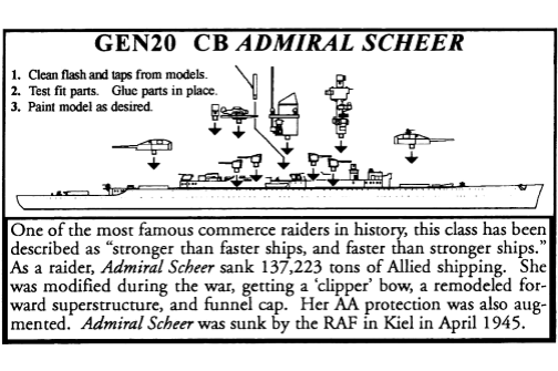 CB Admiral Scheer