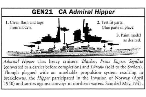 CA Admiral Hipper