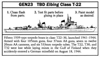 TBD Elbing Class T-22