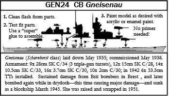CB Gneisenau