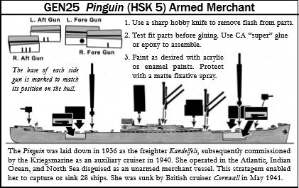 Pinguin (HSK 5) Armed Merchant