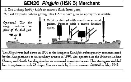 Pinguin (HSK 5) Merchant ("unarmed")