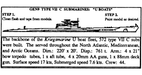 U-Boat - Type VII C