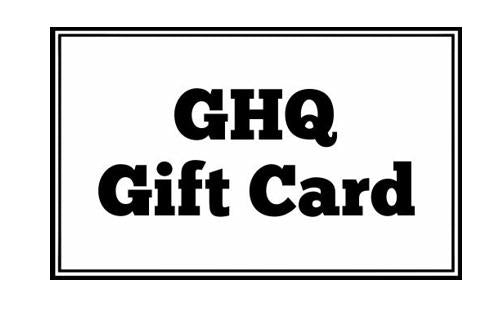 GHQ Models Gift Card